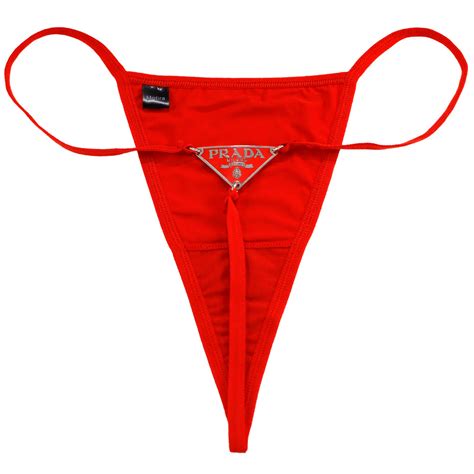 prada string underwear|prada underwear woman.